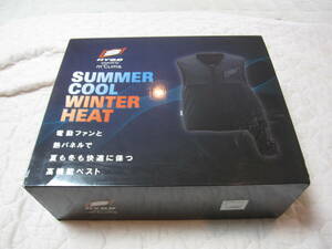 HYOD ヒョウドウ MCI001 HYOD Cool-FAN & Heat-PANEL VEST クール ファン ヒート パネル ベスト 春夏 秋冬 オールシーズン ブラック ３L