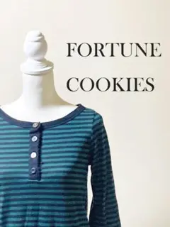 【USED】送料込♪ FORTUNE COOKIES 長袖シャツ【匿名配送】