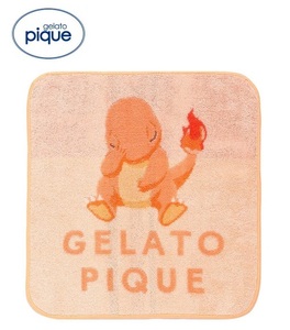 【新品】【即納】【ORG ヒトカゲ】 gelato pique ジェラート ピケ 【ポケモンスリープ】タオル ポケットモンスター 今治タオル