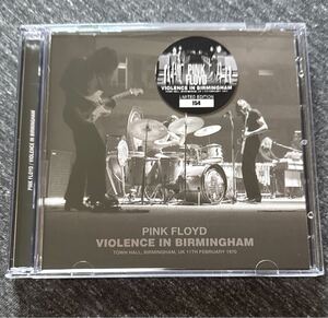 Pink Floyd Violence In Birmingham 2CD