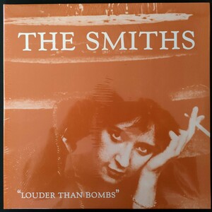 新品未開封2LPレコードThe Smithsザ・スミスLouder Than Bombs復刻見開きジャケ重量盤リマスター高音質モリッシーMorrissey Johnny Marr 