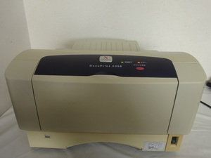 5410★ FUJI XEROX DocuPrint 2055 モノクロレーザープリンタ 電源OK 他未確認 ジャンク品