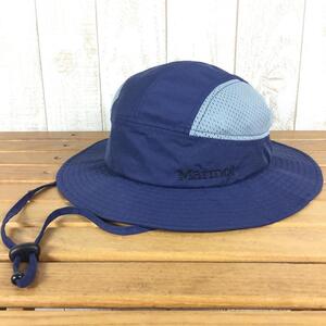 Unisex L ネイビー系 Marmot ( マーモット ) メッシュコンビネーションハット Mesh Combination Hat T