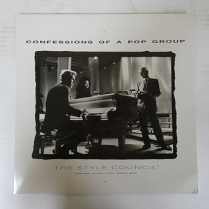 48040858;【UK盤】The Style Council / Confessions Of A Pop Group