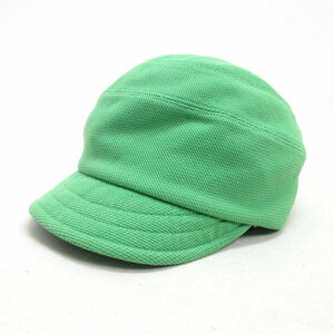z■ラコステ/LACOSTE ハンチング/帽子/CAP【57.5】緑/men