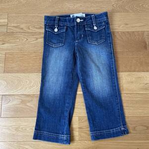 GAP KIDS capri ギャップ　デニムジーンズ　120