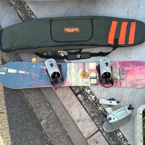 BURTON スノボ ケース ビンディング　FEELGOOD 148 現状品