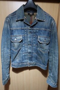 RRL　ダブルアールエル　ブランケット　セカンド　2nd　デニムジャケット　Sサイズ