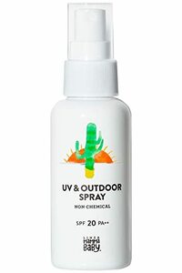 ママベビー ノンケミカル UV&アウトドア SPF20 / PA++ (オーガニック)