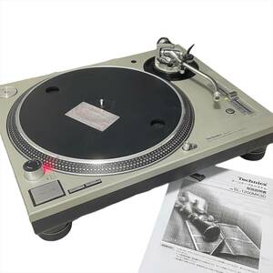 ●音出しOK● Technics テクニクス SL-1200MK3D DJ ターンテーブル レコードプレーヤー 