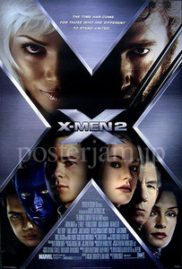 X-メン2 X-Men2 ヒュー・ジャックマン オリジナル映画ポスター