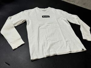 HURLEY☆ハーレー☆S☆ロンT☆送料無料☆長袖Tシャツ☆厚手