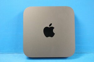 ■Apple■ Mac mini (2018) / Core i7-8700B 3.2GHz / メモリ 8GB / NVMe SSD 256GB / Sonoma 14.6.1 / カラー：Space Gray