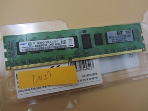 Samsung 2gb 10600r ddr3 サーバー用 メモリ メモリー PM27