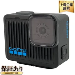 GoPro HERO 4K AMFR1 CHDHF-131-JP アクションカメラ 2024年モデル グリップ セット ゴープロ 中古 良好 C9501047