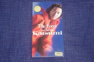 〇〆KATSUMI　The Force　CD SINGLE盤