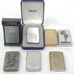 ZIPPO ジッポ ジッポー オイルライター 喫煙具　まとめ　7点セット　R尼1205