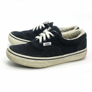 ☆☆【22.5cm】バンズ/VANS V95CL MTN2 エラ ERA 裏ボアスニーカー/紺LADIES/243