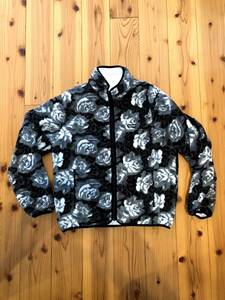 12 16AW SUPREME Roses Sherpa Fleece Reversible Jacket Mサイズ シュプリーム 薔薇