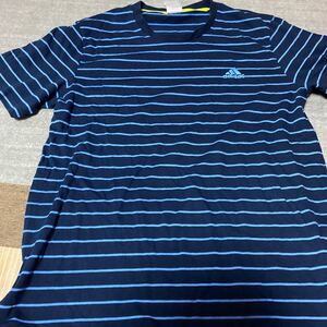 （A）　アディダス　半袖シャツ Oサイズ　　adidas 半袖 