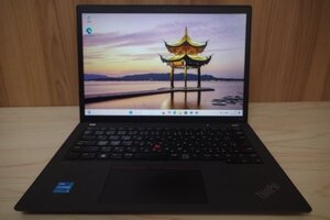 ★1円～　レノボ ノートPC ThinkPad X13 Gen2 /Win11Pro/Core i3 第11世代/メモリ8GB/SSD256GB/管理X13PG202