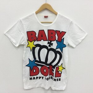 Baby Doll M ベビードール Tシャツ 半袖 T Shirt 白 / ホワイト / 10000561