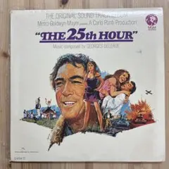 【美盤‼️】THE 25th HOUR オリジナルサウンドトラック