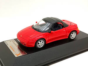 プレミアムX 1/43 ロータス エラン M100 S2 スパイダー クローズド 1994 (レッド)