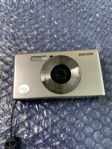 ◆RICOH◆リコー デジタルカメラ PX 1600万画素 ジャンク　電池無し