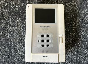 Pansonic テレビドアホン HA-M602 インターホン 現状品