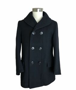 値下げ　送料無料、即決　At Last ＆ Co MACKINAW P-COAT アットラスト マッキーノ　ピーコート　サイズ40