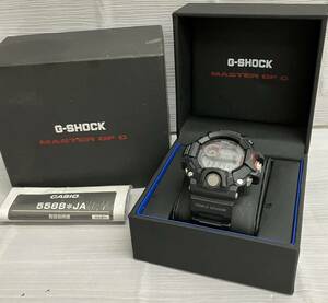 CASIO G‐SHOCK カシオ Gショック GW-9400 腕時計 ブラック 箱付き