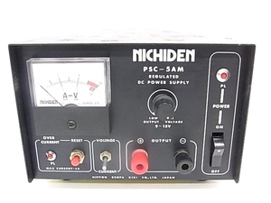 i0002　NICHIDEN PSC-5AM　ニチデン　パワーサプライ　通電確認済