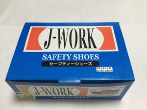 J-WORK 短靴　安全靴　JSAA-A種合格品　24.0cm JE09006