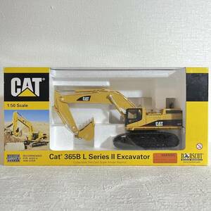 CAT　365B L Series II Excavator 　油圧ショベル　１/50 　55058　ミニカー　イエロー　9-3