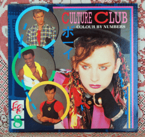 LP●CULTURE CLUB/COLOUR BY NUMBERS/QE39107 カルチャークラブ