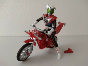 SHODO 仮面ライダー ストロンガー カブトロー 一部追加塗装 ジャンク