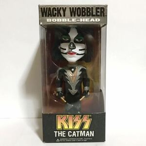 FUNKO【WACKY WOBBLER KISS THE CATMAN】Peter Criss ピーター・クリス ワッキーワブラー キッス ファンコ フィギュア 首ふり