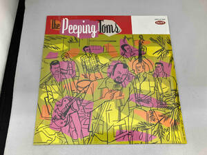 レコード　ザ・ピーピング・トムズ　The Peeping Toms GRO-LP 059