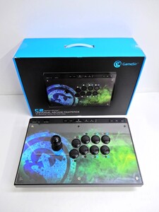 056Z391★【中古品】GameSir C2 Arcade Fightstick ユニバーサルアーケードファイトスティック アケコン for PC/PS4/Switch