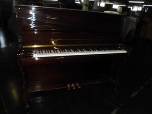 ピアノ 人気のマホガニー 色合いの良い程の良い大きさ、格安提供！運賃無料・条件有り