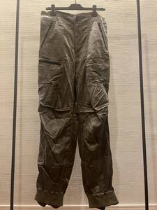 00s L.G.B. archive PARASHUTE cargo pants カーゴパンツ ifsixwasnine super rare goa julius rick owens fuga japanese share spirit