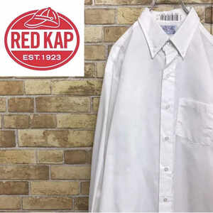 ★RED KAP/レッドキャップ ボタンダウンワークシャツ USA製★