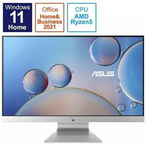 ASUS M3700WY (M3700WY-R55625LU) AMD Ryzen 5 5625U 2.3GHz 6コア/8GB/SSD512GB/27型/FullHD/Win11/OfficeHB2021/展示美品/激安