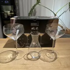 RIEDEL <フォー・トゥー> 純米+ミニデカンタ・セット