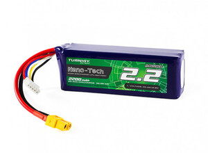 Turnigy nano-tech 2200mAh4セル 14.8V 25-50Cリポ