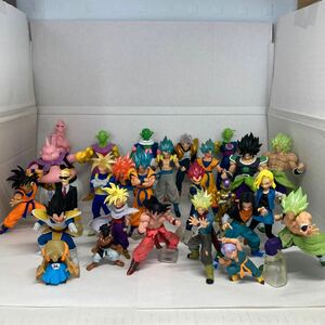 HGドラゴンボール ドラゴンボール 孫悟空 ブロリー ベジータ 他27体セット開封済み中古品