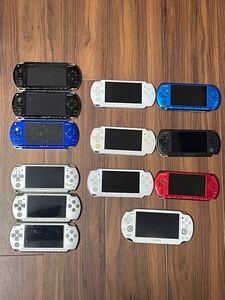 1円〜大量 SONY PSP ソニー プレイステーションポータブル PSP 3000/2000/1000 PSVITA PCH-1100 状態未確認 完全ノーチェック