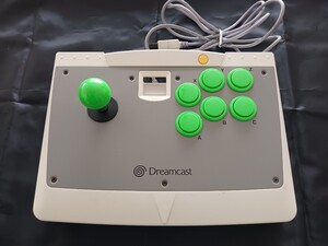 【可動品】DC ドリームキャスト　アーケードスティック　HKT-3000　セガ　SEGA　