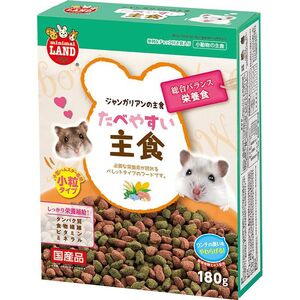 マルカン ジャンガリアンの主食 180g 小動物用フード